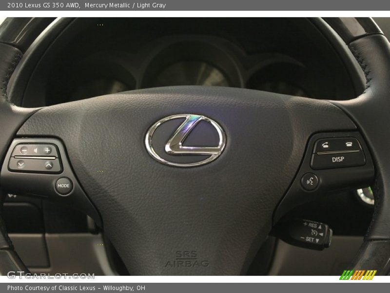 Mercury Metallic / Light Gray 2010 Lexus GS 350 AWD