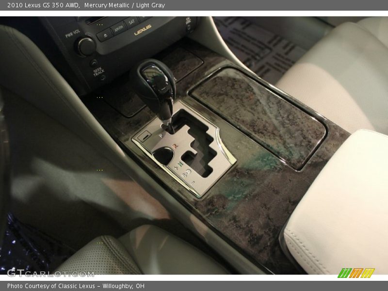 Mercury Metallic / Light Gray 2010 Lexus GS 350 AWD