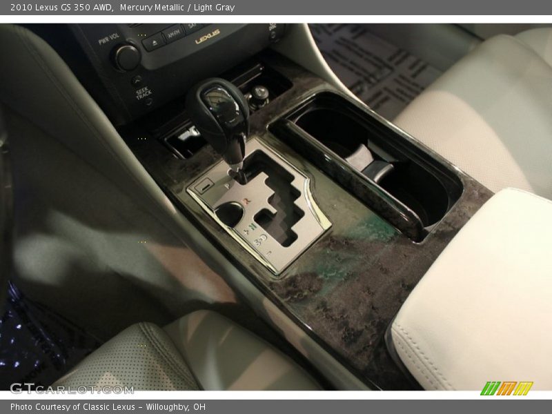 Mercury Metallic / Light Gray 2010 Lexus GS 350 AWD