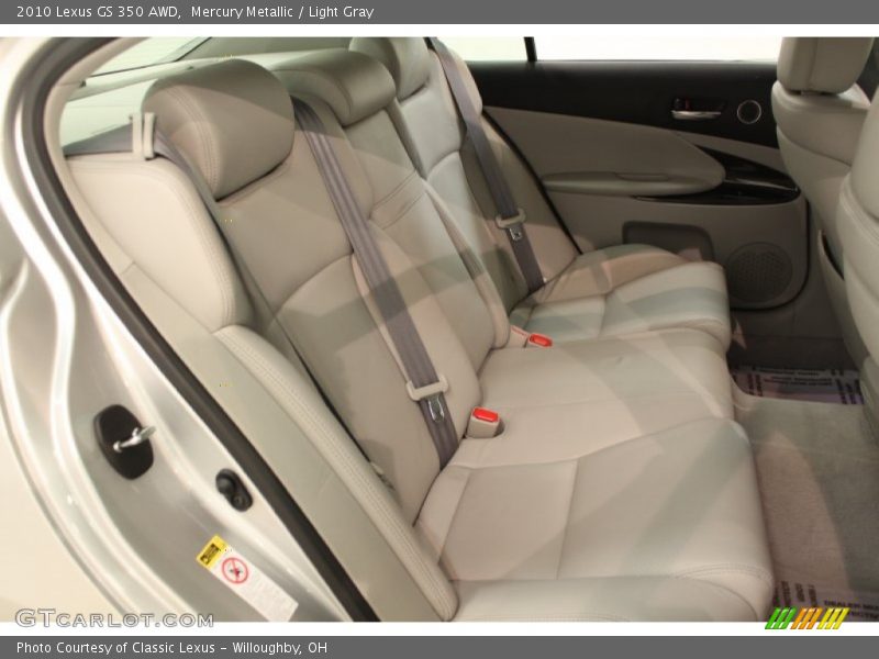 Mercury Metallic / Light Gray 2010 Lexus GS 350 AWD
