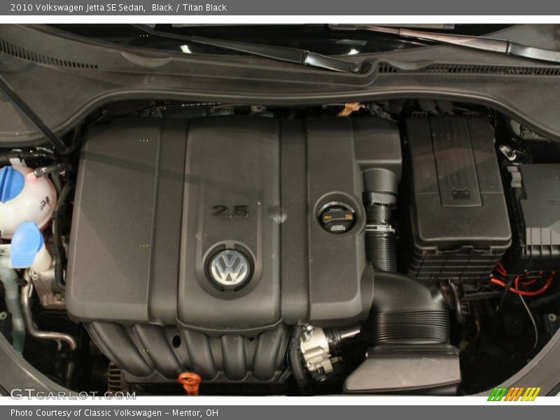 Black / Titan Black 2010 Volkswagen Jetta SE Sedan