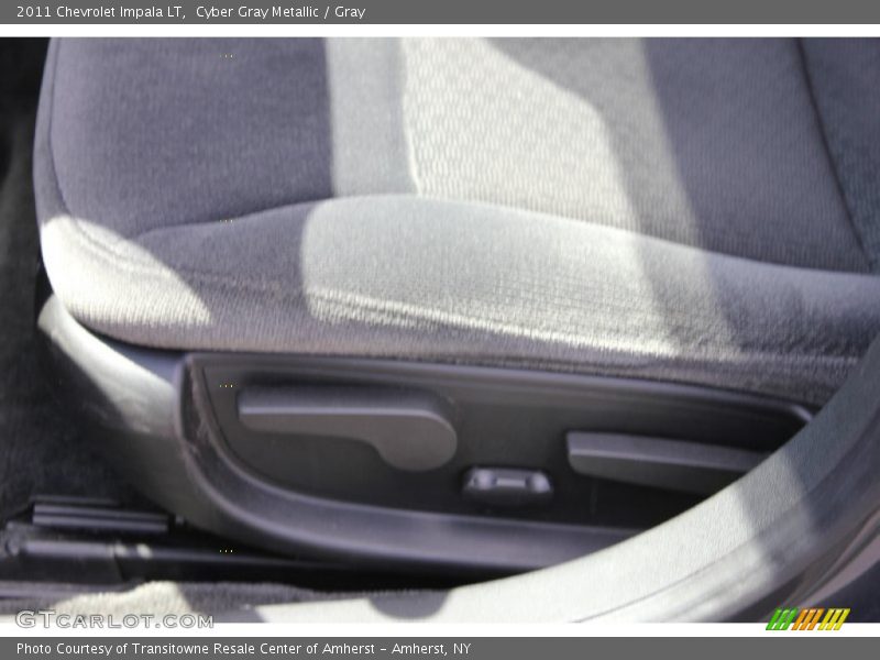 Cyber Gray Metallic / Gray 2011 Chevrolet Impala LT