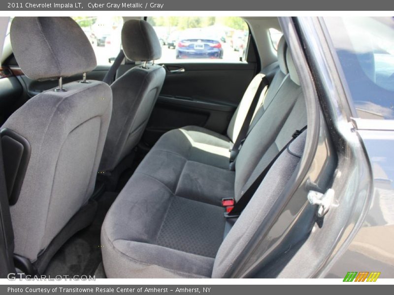 Cyber Gray Metallic / Gray 2011 Chevrolet Impala LT