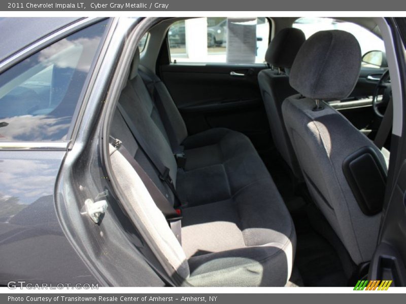 Cyber Gray Metallic / Gray 2011 Chevrolet Impala LT