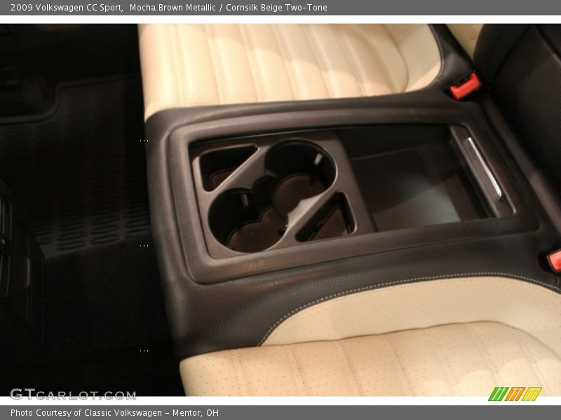Mocha Brown Metallic / Cornsilk Beige Two-Tone 2009 Volkswagen CC Sport