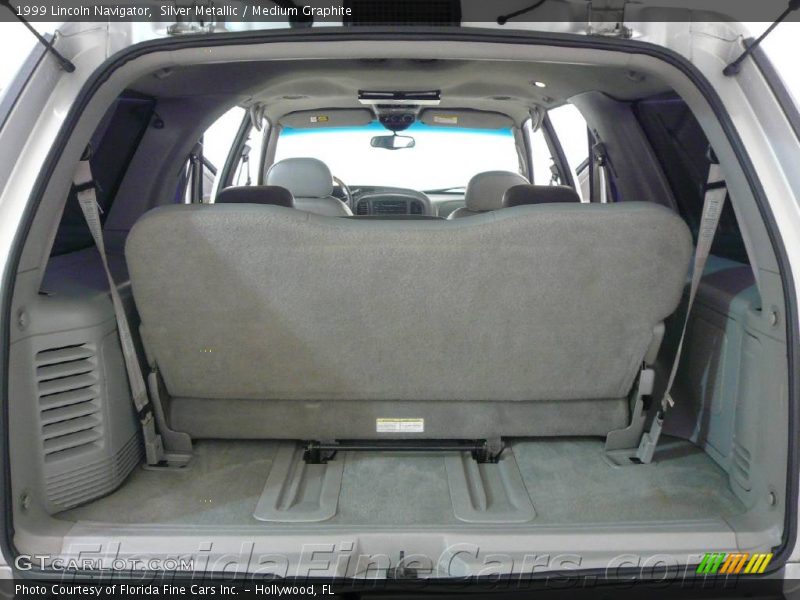 Silver Metallic / Medium Graphite 1999 Lincoln Navigator