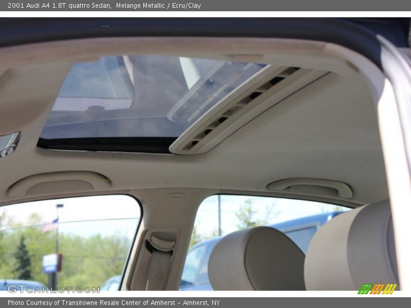 Melange Metallic / Ecru/Clay 2001 Audi A4 1.8T quattro Sedan