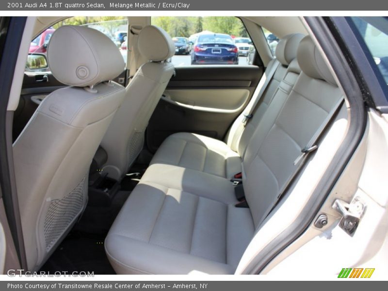 Melange Metallic / Ecru/Clay 2001 Audi A4 1.8T quattro Sedan