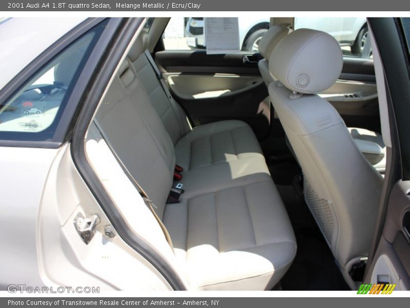 Melange Metallic / Ecru/Clay 2001 Audi A4 1.8T quattro Sedan