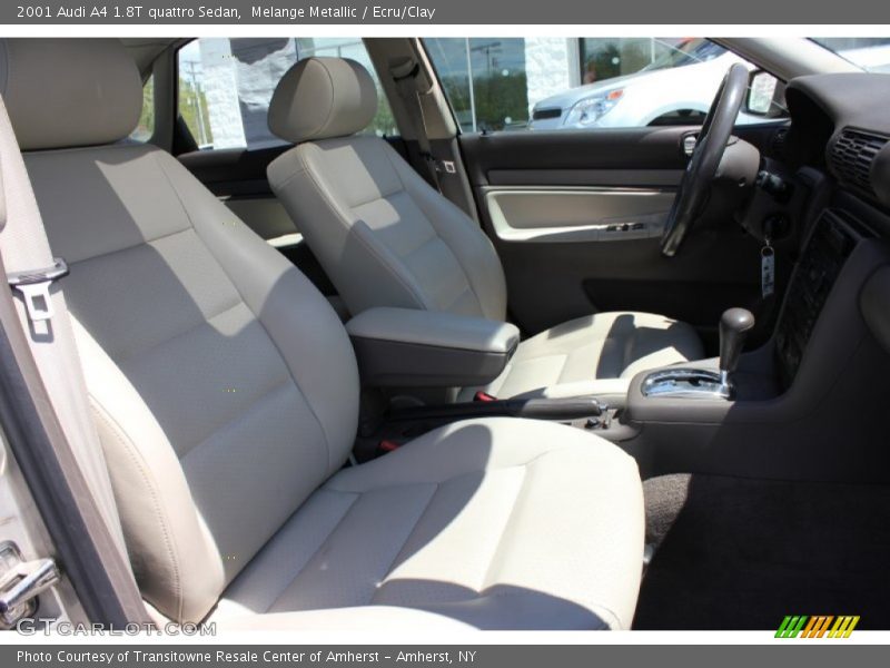 Melange Metallic / Ecru/Clay 2001 Audi A4 1.8T quattro Sedan