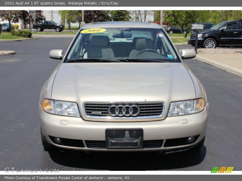 Melange Metallic / Ecru/Clay 2001 Audi A4 1.8T quattro Sedan