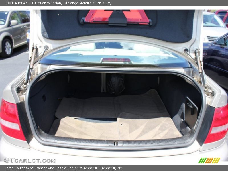 Melange Metallic / Ecru/Clay 2001 Audi A4 1.8T quattro Sedan