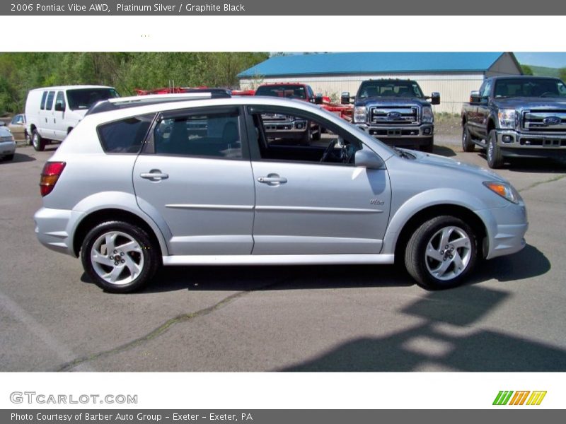  2006 Vibe AWD Platinum Silver