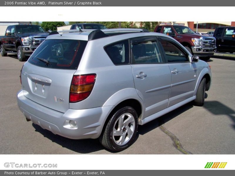  2006 Vibe AWD Platinum Silver