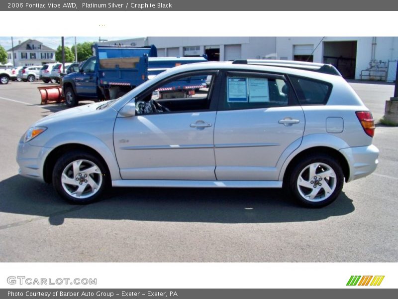  2006 Vibe AWD Platinum Silver