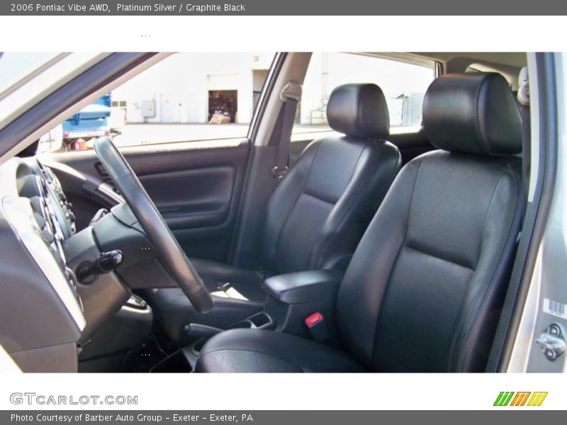 Platinum Silver / Graphite Black 2006 Pontiac Vibe AWD