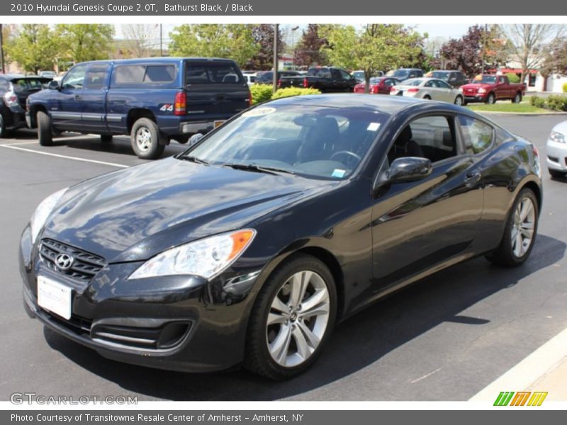 Bathurst Black / Black 2010 Hyundai Genesis Coupe 2.0T