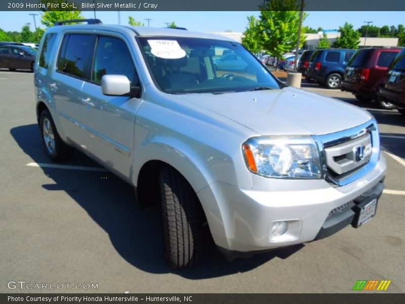 Billet Silver Metallic / Gray 2009 Honda Pilot EX-L