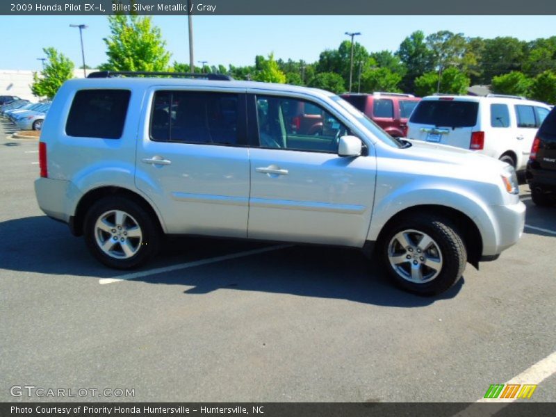 Billet Silver Metallic / Gray 2009 Honda Pilot EX-L