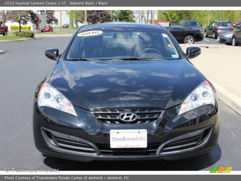 Bathurst Black / Black 2010 Hyundai Genesis Coupe 2.0T