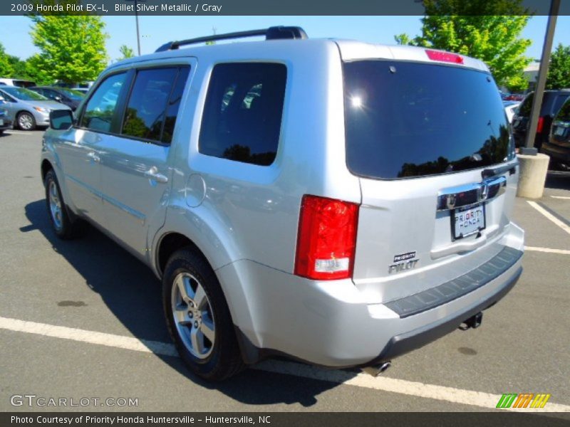 Billet Silver Metallic / Gray 2009 Honda Pilot EX-L