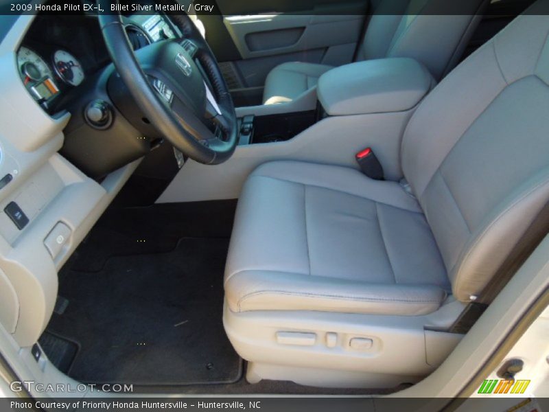 Billet Silver Metallic / Gray 2009 Honda Pilot EX-L
