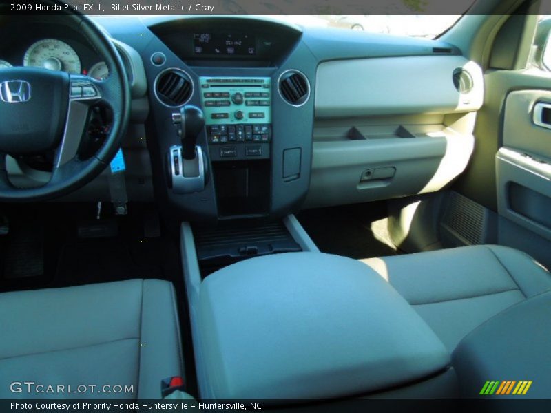 Billet Silver Metallic / Gray 2009 Honda Pilot EX-L