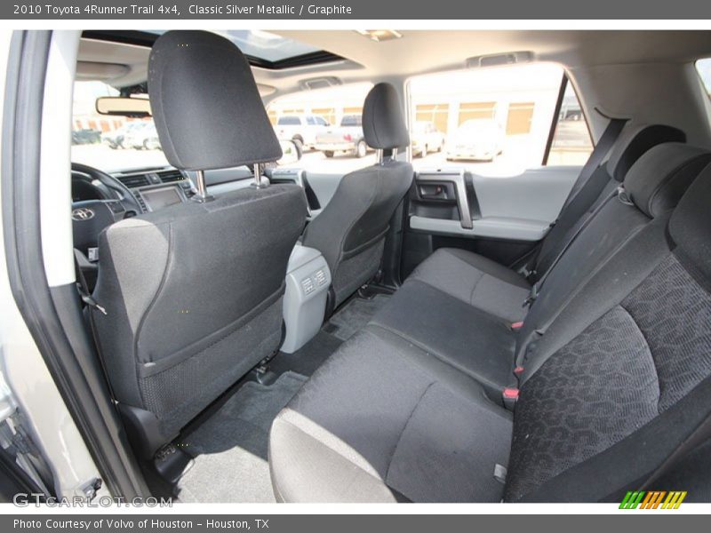 Classic Silver Metallic / Graphite 2010 Toyota 4Runner Trail 4x4