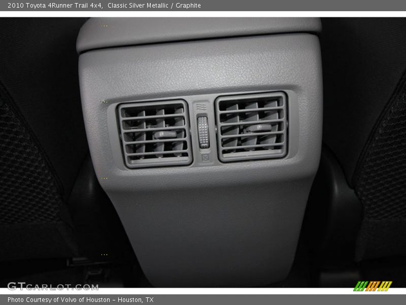Classic Silver Metallic / Graphite 2010 Toyota 4Runner Trail 4x4