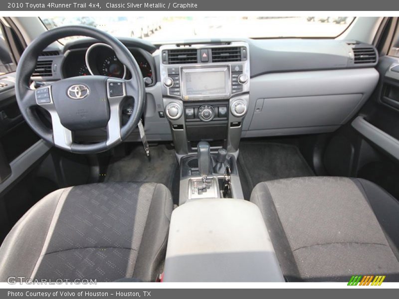 Classic Silver Metallic / Graphite 2010 Toyota 4Runner Trail 4x4