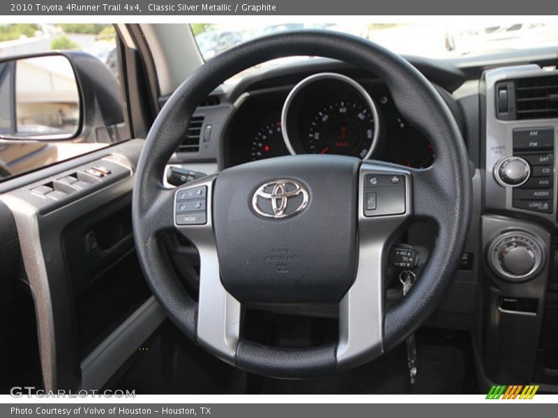 Classic Silver Metallic / Graphite 2010 Toyota 4Runner Trail 4x4