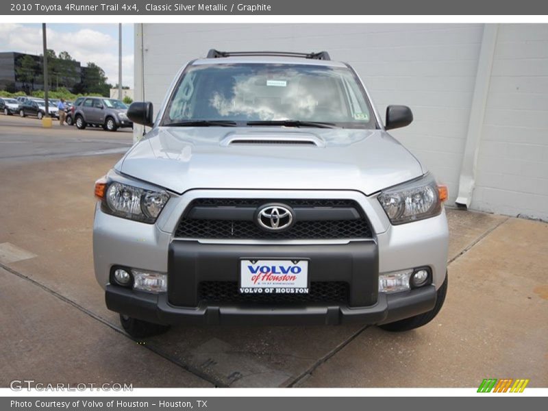 Classic Silver Metallic / Graphite 2010 Toyota 4Runner Trail 4x4