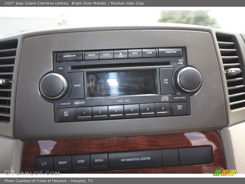 Bright Silver Metallic / Medium Slate Gray 2007 Jeep Grand Cherokee Limited