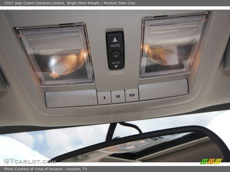 Bright Silver Metallic / Medium Slate Gray 2007 Jeep Grand Cherokee Limited