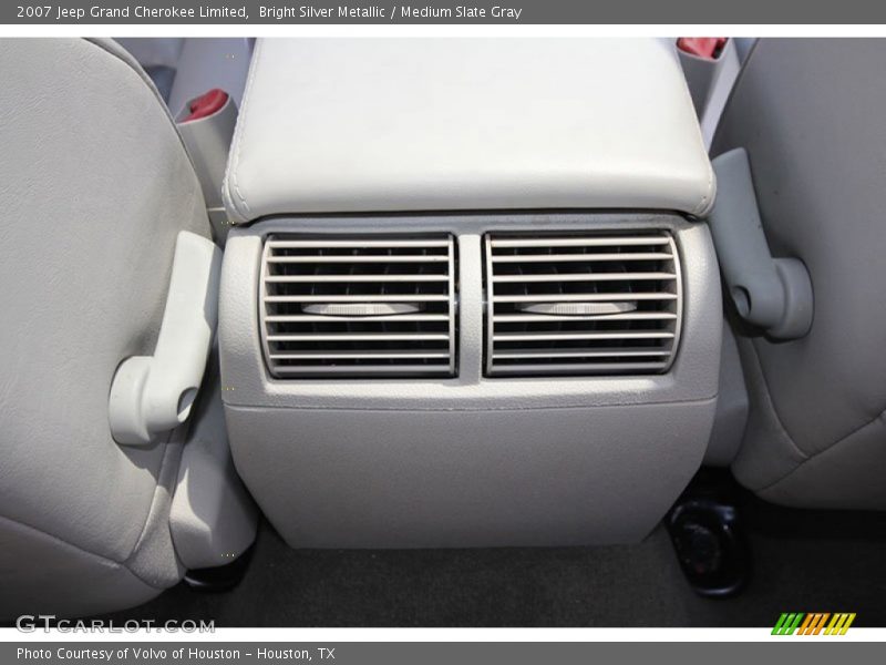 Bright Silver Metallic / Medium Slate Gray 2007 Jeep Grand Cherokee Limited