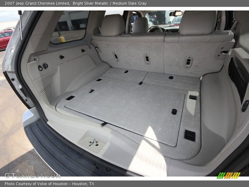 Bright Silver Metallic / Medium Slate Gray 2007 Jeep Grand Cherokee Limited