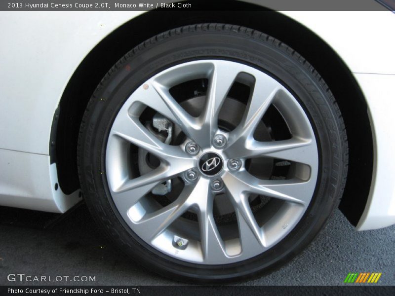  2013 Genesis Coupe 2.0T Wheel