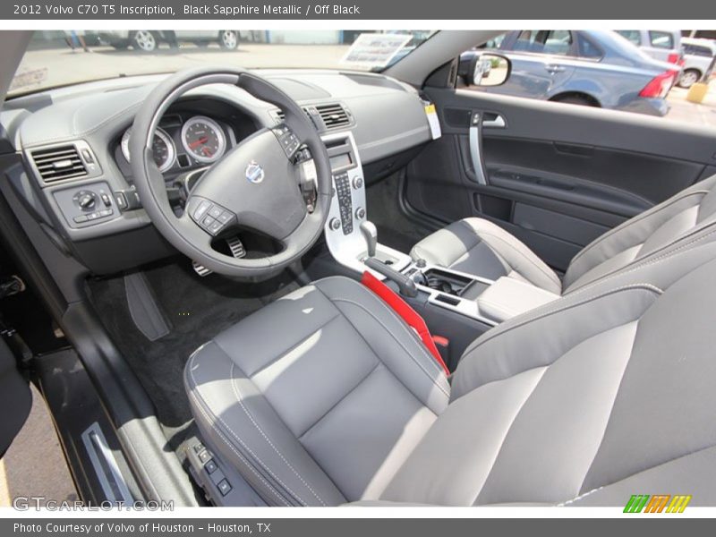  2012 C70 T5 Inscription Off Black Interior