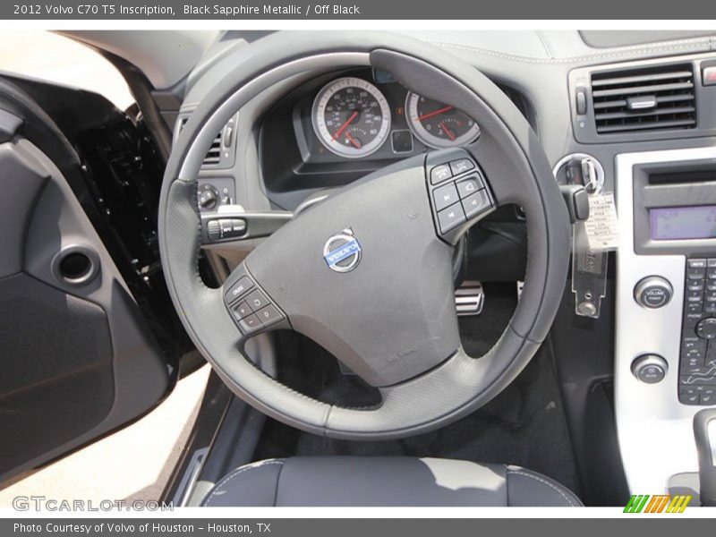  2012 C70 T5 Inscription Steering Wheel