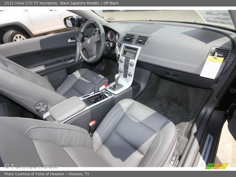  2012 C70 T5 Inscription Off Black Interior