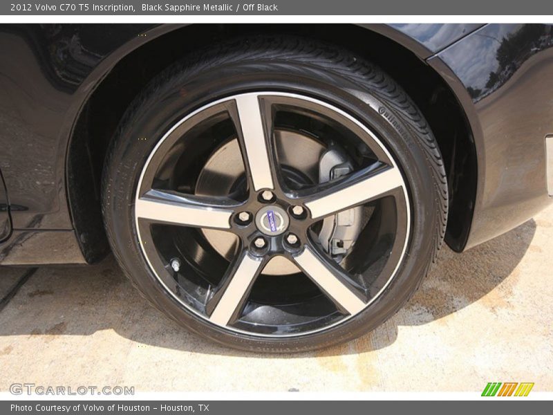  2012 C70 T5 Inscription Wheel