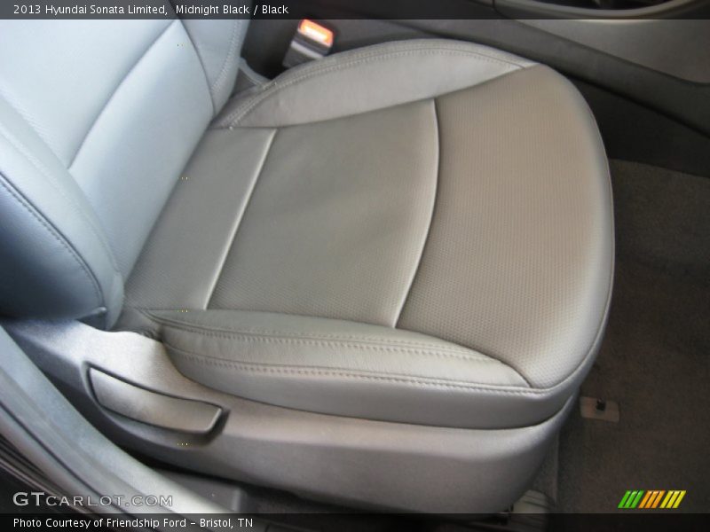 Midnight Black / Black 2013 Hyundai Sonata Limited