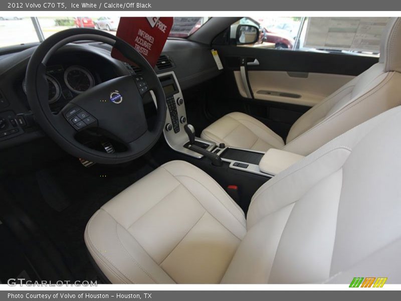 Calcite/Off Black Interior - 2012 C70 T5 
