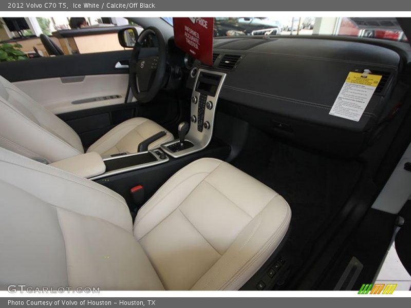 Dashboard of 2012 C70 T5