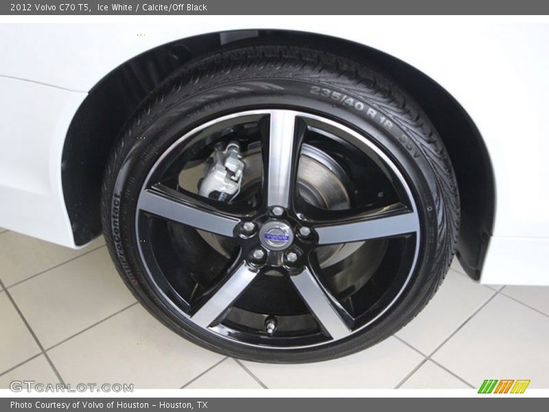  2012 C70 T5 Wheel