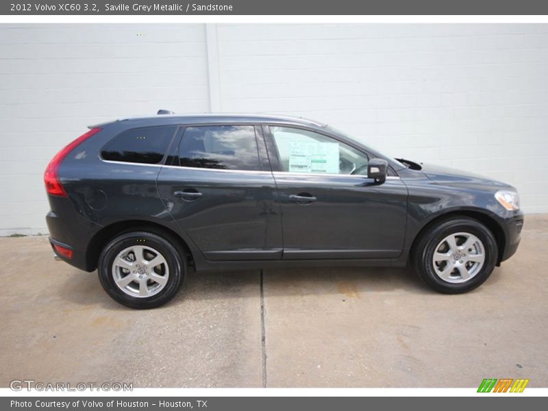 Saville Grey Metallic / Sandstone 2012 Volvo XC60 3.2
