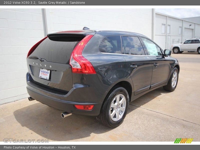 Saville Grey Metallic / Sandstone 2012 Volvo XC60 3.2