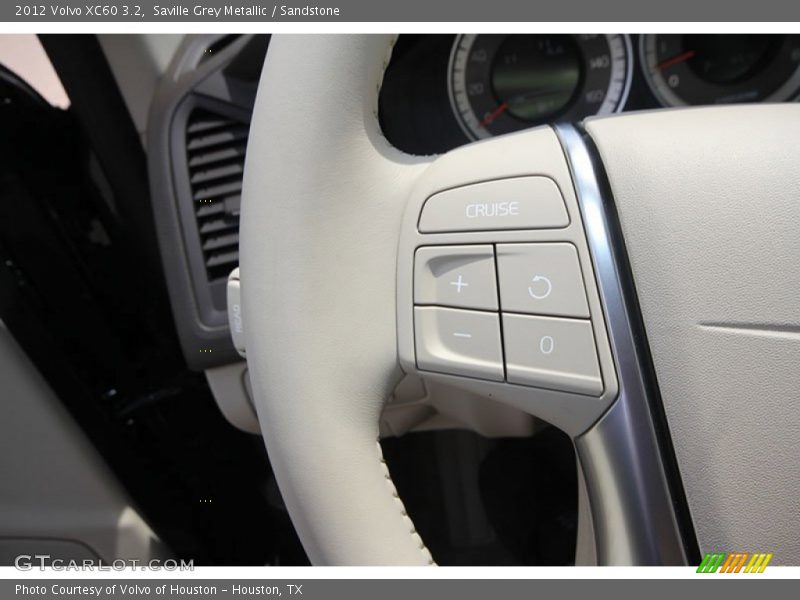 Saville Grey Metallic / Sandstone 2012 Volvo XC60 3.2
