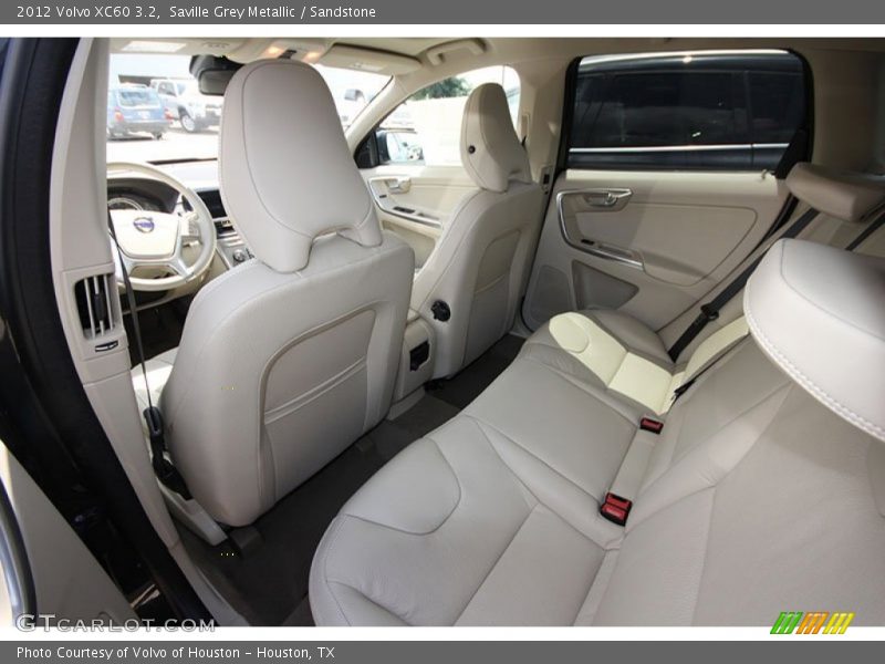 Saville Grey Metallic / Sandstone 2012 Volvo XC60 3.2