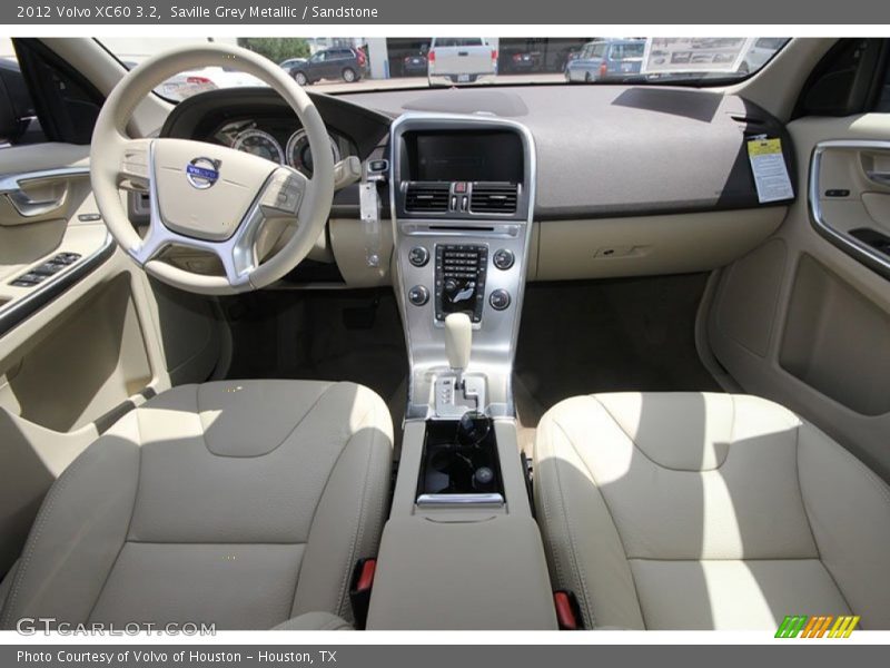 Saville Grey Metallic / Sandstone 2012 Volvo XC60 3.2